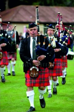 The Surrey Pipe Band